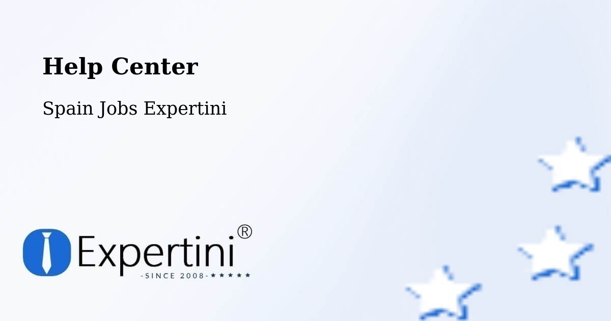 Help Center – Vallés - Spain Jobs Expertini